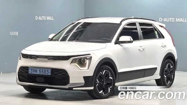 Kia Niro — экстерьер