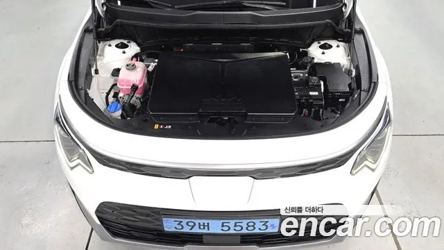 Kia Niro — интерьер