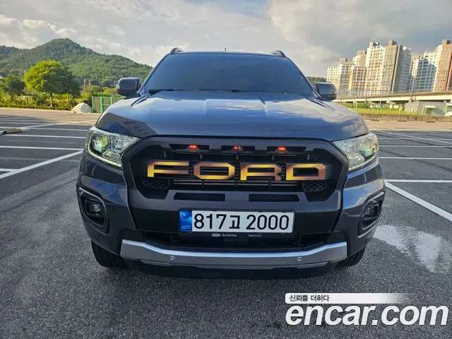 Ford Ranger — экстерьер