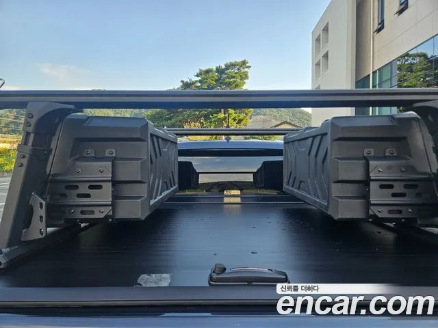 Ford Ranger — интерьер