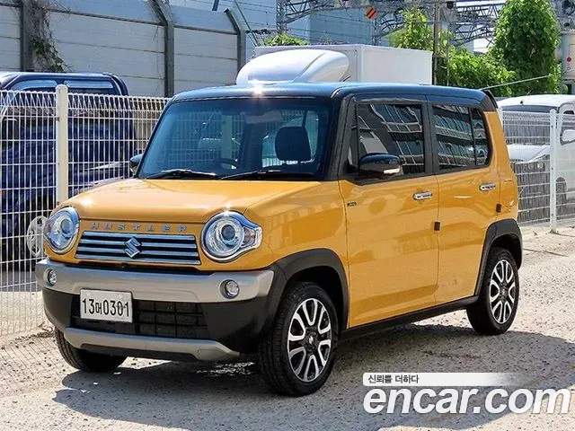 Suzuki Hustler — экстерьер