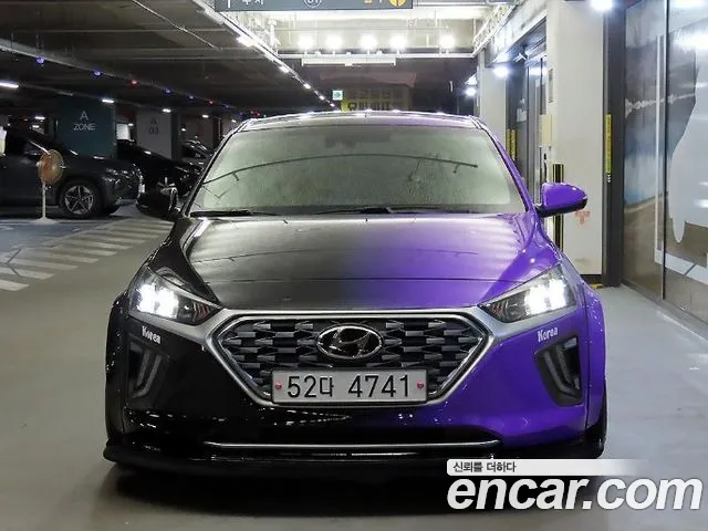 Hyundai Ioniq — экстерьер
