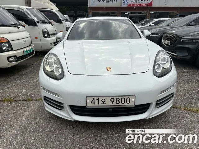 Porsche Panamera — экстерьер
