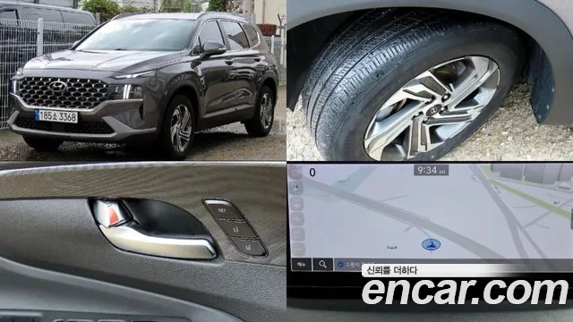 Hyundai Santa Fe — экстерьер