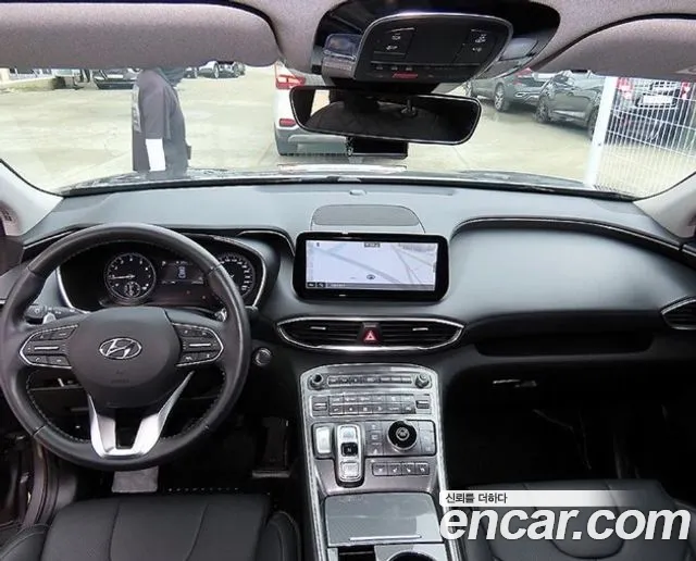 Hyundai Santa Fe — интерьер