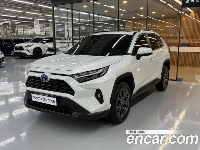 Toyota RAV4 — экстерьер