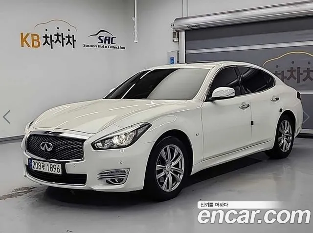 Infiniti Q70 — экстерьер