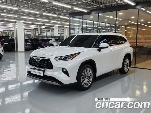 Toyota Highlander — экстерьер