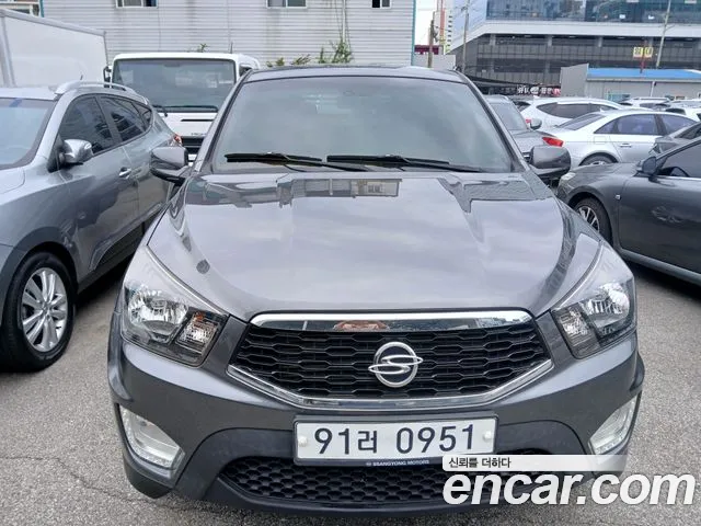 KG Mobility Korando — экстерьер