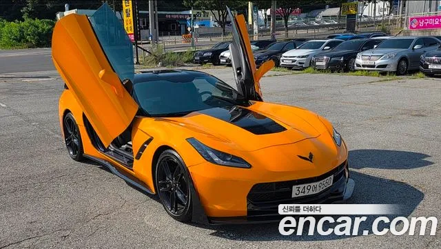 Chevrolet Corvette — экстерьер