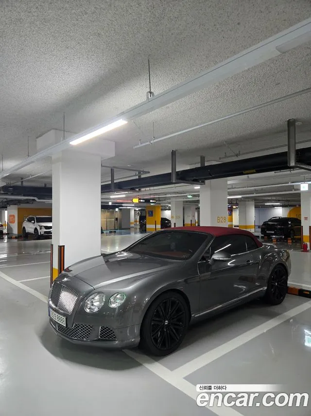 Bentley Continental — экстерьер