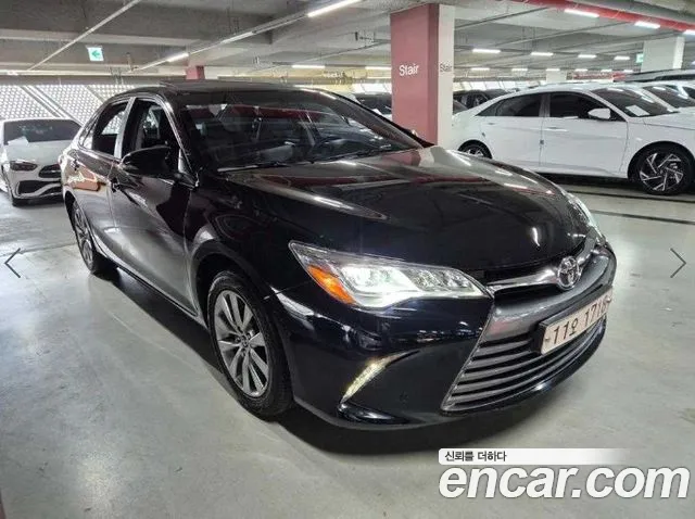 Toyota Camry — экстерьер