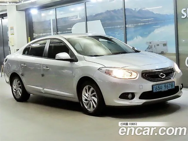 Renault Korea SM3 — экстерьер