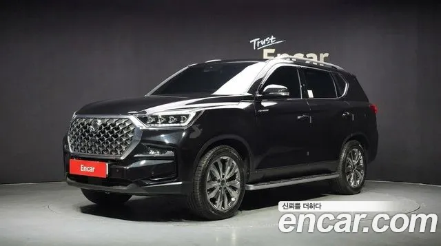 KG Mobility Rexton — экстерьер