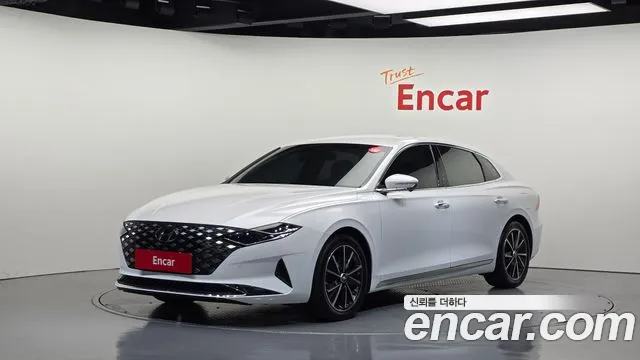 Hyundai Grandeur — экстерьер