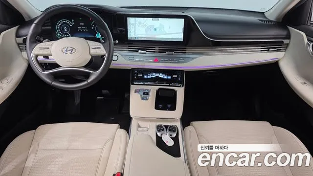 Hyundai Grandeur — интерьер