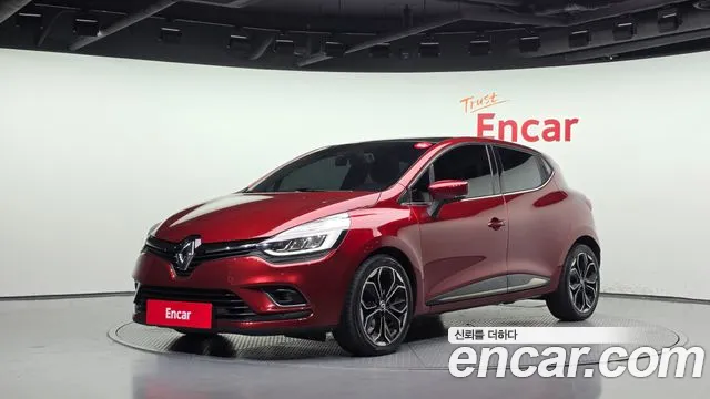 Renault Korea Clio — экстерьер