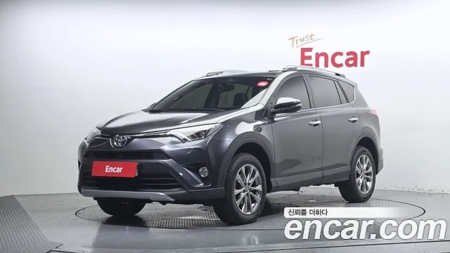 Toyota RAV4 — экстерьер