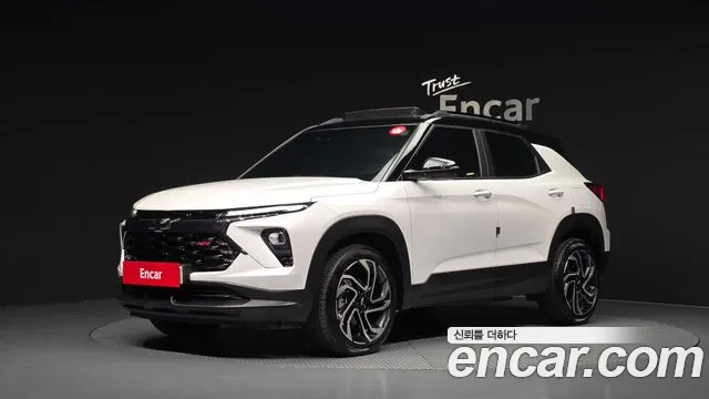 Chevrolet Korea Trailblazer — экстерьер