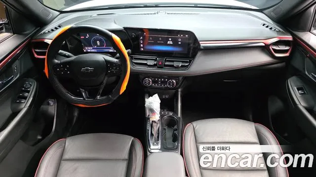 Chevrolet Korea Trailblazer — интерьер