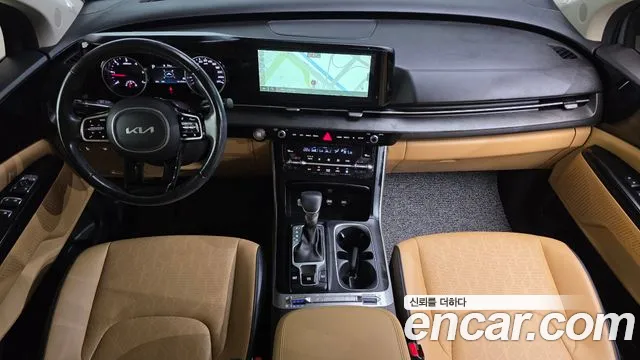 Kia Carnival — интерьер