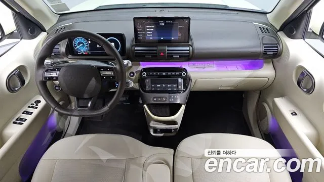 Hyundai Casper — интерьер