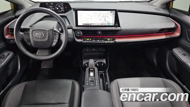 Toyota Prius — интерьер