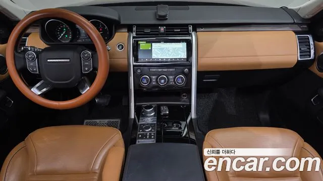 Land Rover Discovery — интерьер