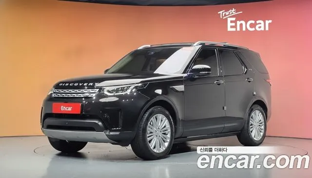 Land Rover Discovery — экстерьер