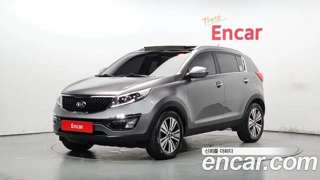 Kia Sportage — экстерьер