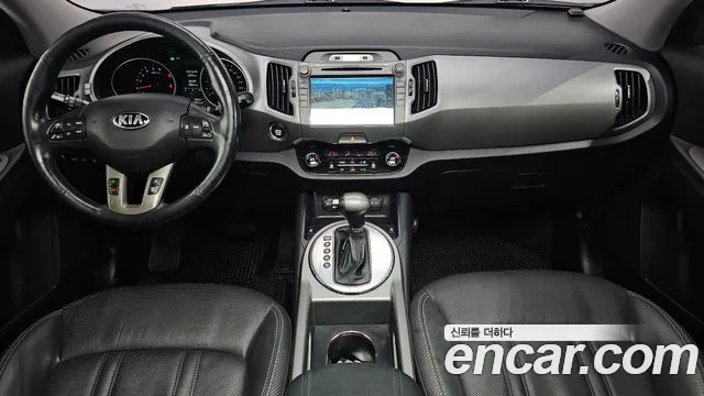Kia Sportage — интерьер