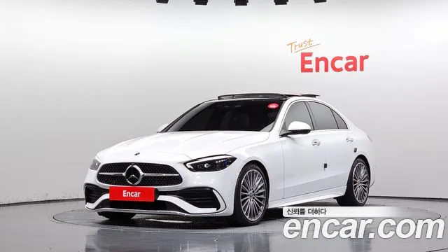 Mercedes-Benz C-класс — экстерьер