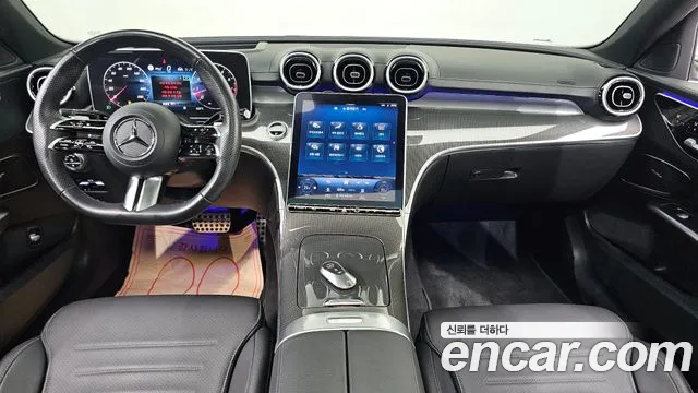 Mercedes-Benz C-класс — интерьер