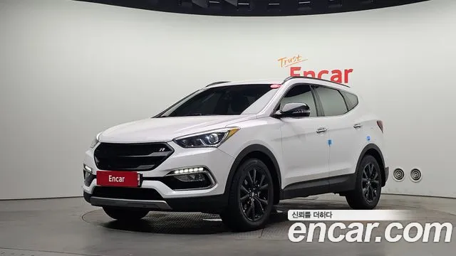 Hyundai Santa Fe — экстерьер