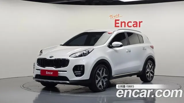 Kia Sportage — экстерьер