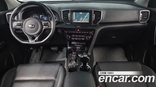 Kia Sportage — интерьер