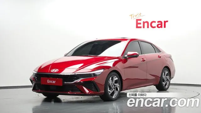 Hyundai Elantra — экстерьер