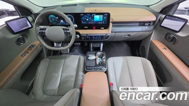 Hyundai IONIQ 5 — интерьер
