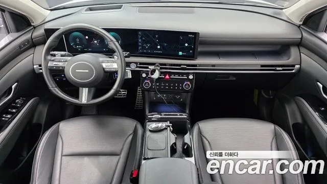 Hyundai Tucson — интерьер