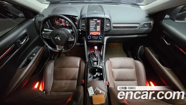 Renault Korea QM6 — интерьер
