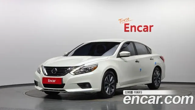 Nissan Altima — экстерьер