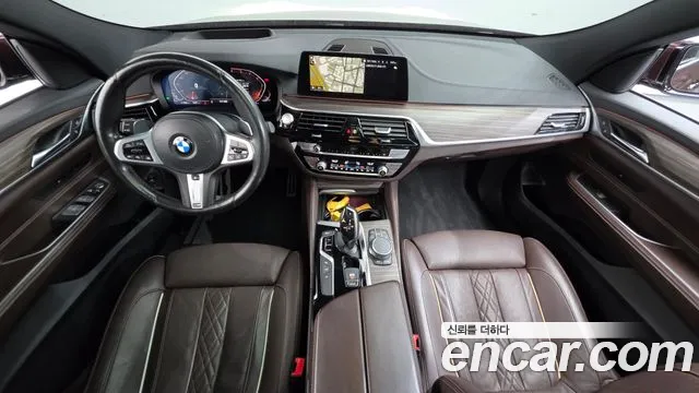 BMW Gran Turismo GT — интерьер
