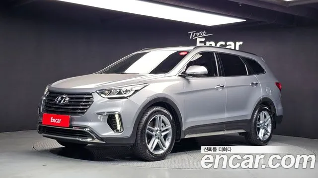 Hyundai Maxcruz — экстерьер