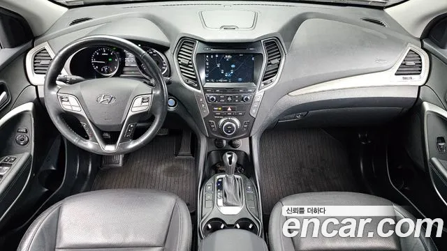 Hyundai Maxcruz — интерьер
