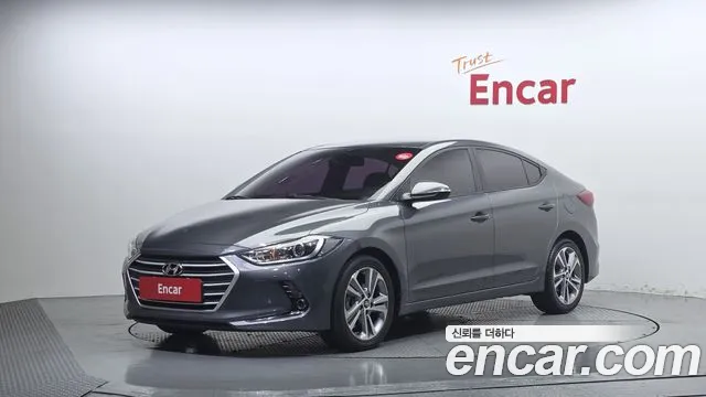 Hyundai Elantra — экстерьер