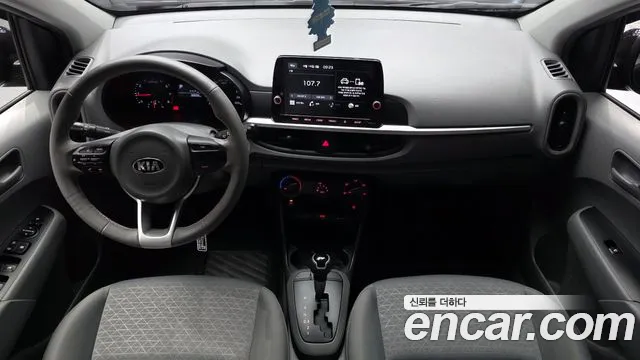 Kia Morning — интерьер