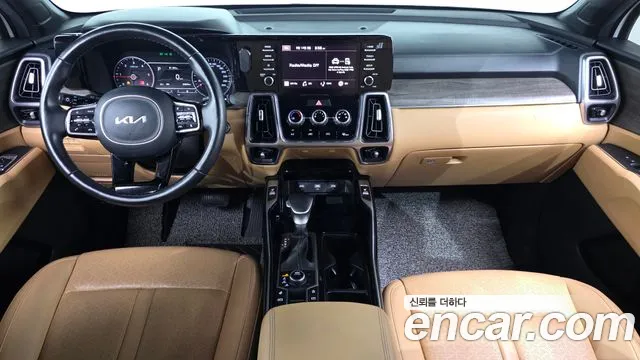 Kia Sorento — интерьер