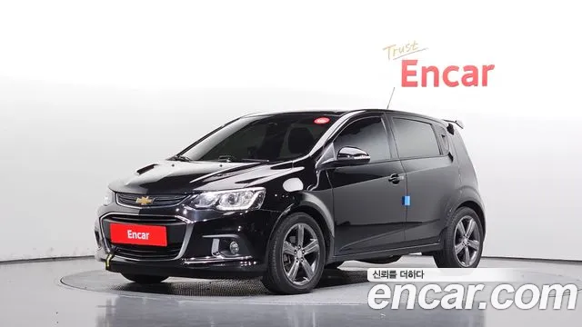 Chevrolet Korea Aveo — экстерьер