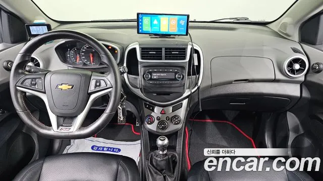 Chevrolet Korea Aveo — интерьер