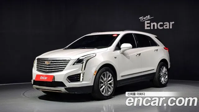 Cadillac XT5 — экстерьер